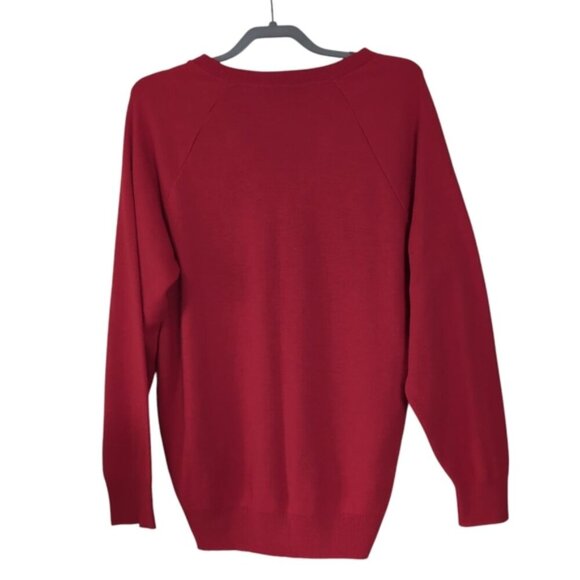 Olympic Games Rare Merch Memorabilia Calgary '88 Winter Sweater L - Picture 2 of 7